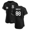 Chicago White Sox #88 Luis Robert Jr Player Black Fedasgoge Limited Elite Home Stitched Jerseys