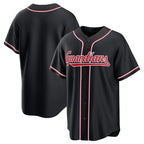Cleveland Guardians Blank 2026 Black Fedasgoge Out Stitched Jersey