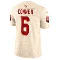 A.Cardinals #6 James Conner Natural Fedasgoge 2025 Rivalries Collection Limited Jersey
