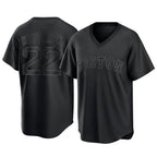 Boston Red Sox #22 Garrett Whitlock Player Black Fedasgoge T-shirt Home Game Stitched Jerseys