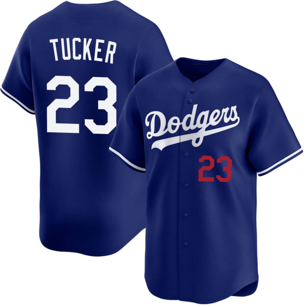Los Angeles Dodgers #23 Kyle Tucker Royal Fedasgoge 2026 Limited Stitched Jersey