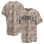San Diego Padres Camo Fedasgoge USMC Alternate Replica Team Jersey