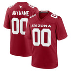 Custom A.Cardinals Cardinal Fedasgoge Game Jersey