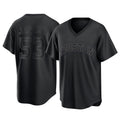 Houston Astros #53 Cristian Javier Player Black Fedasgoge Fashion T-shirt Home Game Stitched Jerseys