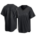 Los Angeles Dodgers #11 Roki Sasaki Player Black Fedasgoge Pitch Fashion T-shirt Stitched Jerseys