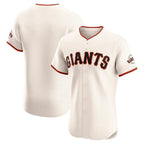 San Francisco Giants Cream Fedasgoge Home Elite Jersey