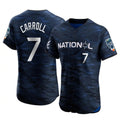 Arizona Diamondbacks #7 Corbin Carroll Player Royal Fedasgoge Limited Elite National League Game All-Star Stitched Jerseys