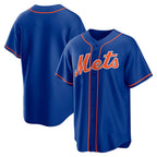 New York Mets Royal Fedasgoge Alternate Replica Team Jersey