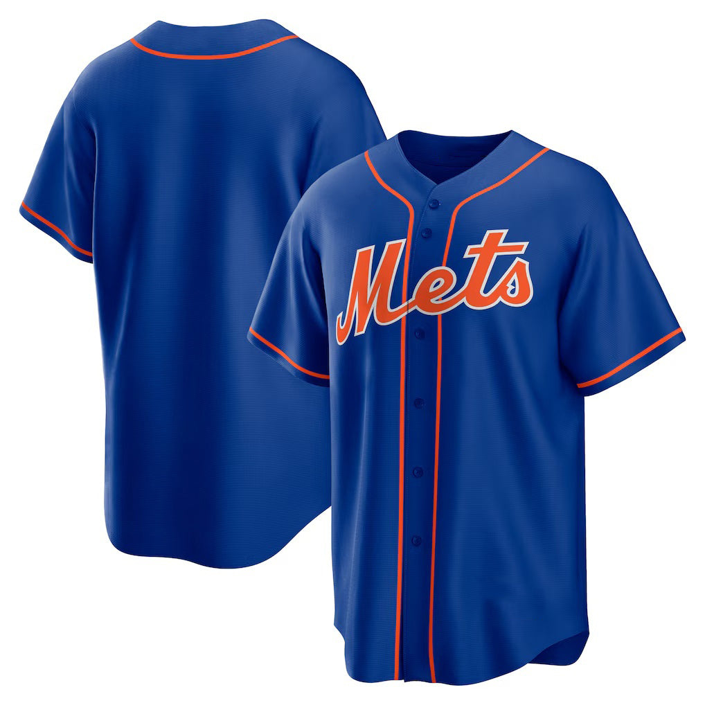 New York Mets Royal Fedasgoge Alternate Replica Team Jersey