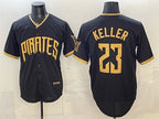 Pittsburgh Pirates #23 Mitch Keller Black Fedasgoge 2026 City Connect Stadium Stitched Jersey