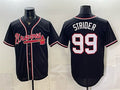 Atlanta Braves #1 Ozzie Albies 2026 All-Star Edition Stars & Stripes White Fedasgoge Stadium Jersey