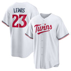 Minnesota Twins #23 Royce Lewis White Fedasgoge Replica Player Jersey