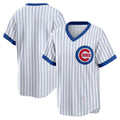 Chicago Cubs White Fedasgoge Home Cooperstown Collection Team Jersey
