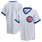Chicago Cubs White Fedasgoge Home Cooperstown Collection Team Jersey