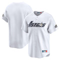 Houston Astros Blank Player White Fedasgoge Throwback Cooperstown Collection Limited Stitched Jerseys