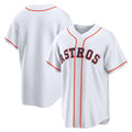 Houston Astros White Fedasgoge Home Replica Jersey