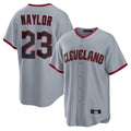 Cleveland Guardians #23 Bo Naylor Player Gray Fedasgoge Home Game Stitched Jerseys