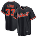 Detroit Tigers #33 Colt Keith Player Navy Fedasgoge Home Game Stitched Jerseys