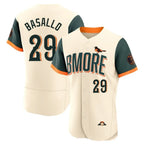 Baltimore Orioles #29 Samuel Basallo Player Cream Fedasgoge 2026 City Connect Limited Elite Home Game Stitched Jerseys