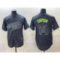 Tampa Bay Rays #14 Chandler Simpson Charcoal Fedasgoge 2024 City Connect Limited Stitched Jersey