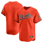 Baltimore Orioles Orange Fedasgoge Limited Home Game Blank Player Stitched Jerseys