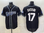Los Angeles Dodgers #17 Shohei Ohtani B2B Champs 2026 Black Fedasgoge Out Style Vapor Limited Stitched Jersey