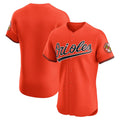Baltimore Orioles Orange Fedasgoge Alternate 2 Elite Jersey