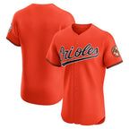 Baltimore Orioles Orange Fedasgoge Alternate 2 Elite Jersey