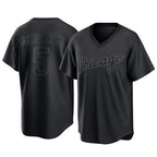Chicago White Sox #5 Munetaka Murakami Player Black Fedasgoge T-shirt Home Game Stitched Jerseys
