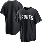 San Diego Padres Blank Black Fedasgoge Lights Out Limited Stitched Jersey