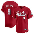 Cincinnati Reds #9 Matt McLain Player Red Fedasgoge Home Limited Stitched Jerseys