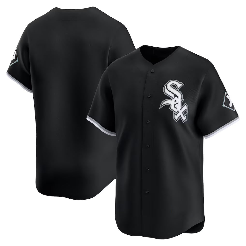 Chicago White Sox Black Fedasgoge Alternate Limited Jersey