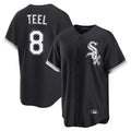 Chicago White Sox #8 Kyle Teel Player Black Fedasgoge Home Game Stitched Jerseys