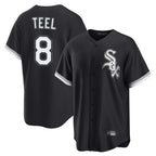 Chicago White Sox #8 Kyle Teel Player Black Fedasgoge Home Game Stitched Jerseys