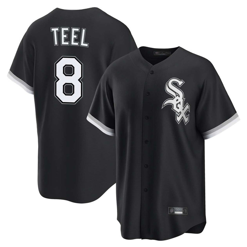 Chicago White Sox #8 Kyle Teel Player Black Fedasgoge Home Game Stitched Jerseys