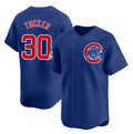 Chicago Cubs #30 Kyle Tucker Royal Fedasgoge 2025 Limited Stitched Jersey