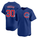 Chicago Cubs #30 Kyle Tucker Royal Fedasgoge 2025 Limited Stitched Jersey