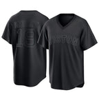 Boston Red Sox #19 Roman Anthony Player Black Fedasgoge T-shirt Home Game Stitched Jerseys