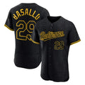 Baltimore Orioles #29 Samuel Basallo Player Black Fedasgoge Snake Skin City Limited Elite Home Stitched Jerseys
