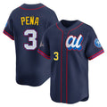 Houston Astros #3 Jeremy Pena Player Navy Fedasgoge American League All-Star Game Limited Stitched Jerseys