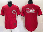 Cincinnati Reds Team Big Logo Red Fedasgoge 2026 City Connect Stadium Stitched Jersey