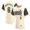 Baltimore Orioles #6 Ryan Mountcastle Player Cream Fedasgoge 2026 City Connect Limited Elite Home Game Stitched Jerseys