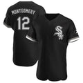 Chicago White Sox #12 Colson Montgomery Player Black Fedasgoge Limited Elite Home Stitched Jerseys