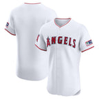 Los Angeles Angels White Fedasgoge Home Limited Jersey