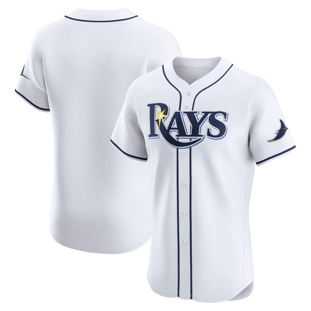 Tampa Bay Rays White Fedasgoge Home Elite Jersey