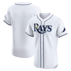 Tampa Bay Rays White Fedasgoge Home Elite Jersey